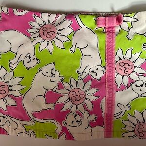 Lily Pulitzer Toddler Girls 2T Skort